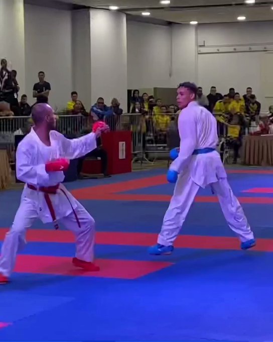 #PanamericanoKarate2022 🇨🇼
🥇🇻🇪
Combates de Andrés Madera 🇻🇪 #Kumite -67 kg
1° Ronda: 🇻🇪15-14🇩🇴
2° Ronda: 🇻🇪7-1🇲🇽
3° Ronda:🇻🇪2-0🇨🇴
4° Ronda: 🇻🇪7-2🇨🇱
Final:✅🇻🇪0-0🇻🇪
<a href="/ANDRESMADERA/">ANDRES MADERA</a>  se lleva 🥇para 🇻🇪👏🇻🇪👏
#VamosVenezuela #SiSePuede
<a href="/PuntoOlimpico/">Punto Olímpico</a>
<a href="/Fvkarate1/">Fvkarate</a>
<a href="/OfficialCOV/">Comité Olímpico Venezolano</a>