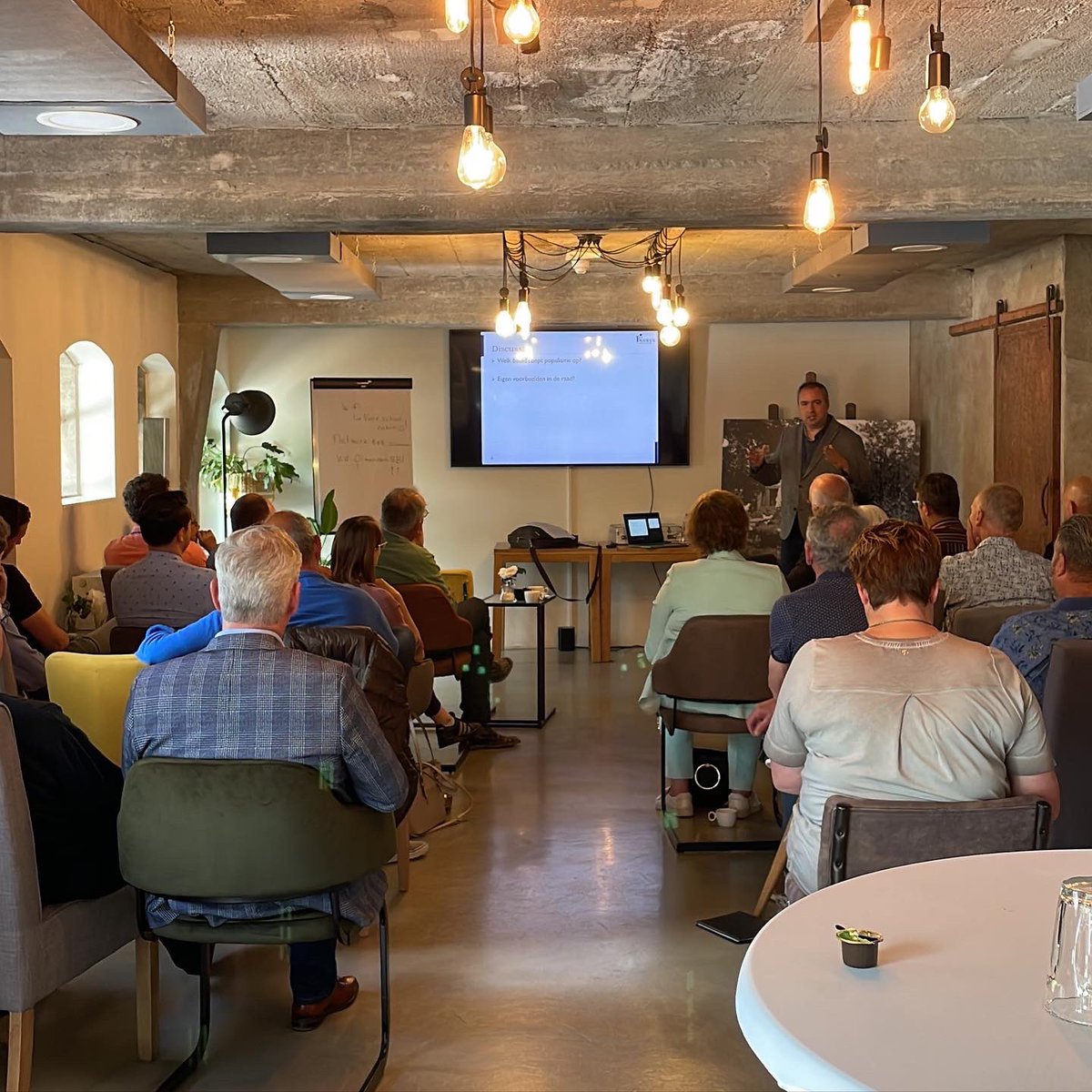 Inspiratiedag CDA: samen leren over debatteren, politiek online en duurzaamheid. 🌱