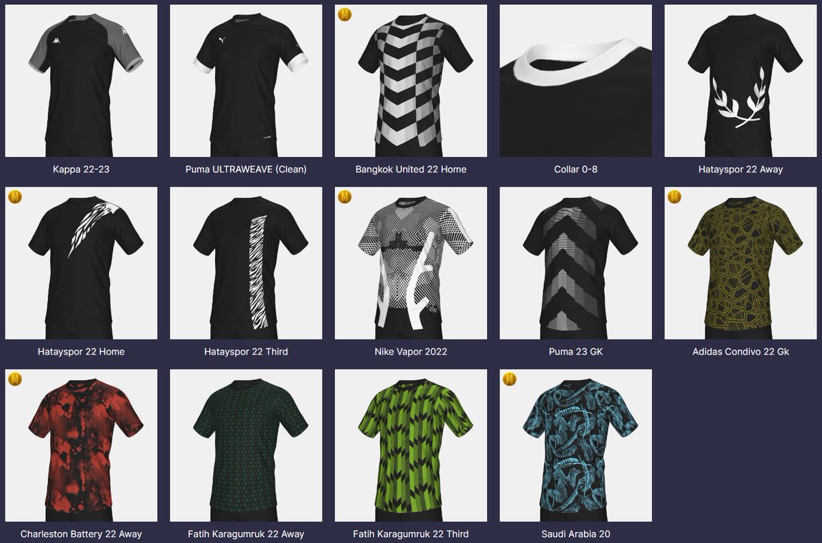 EAFC Kit Creator tweet media