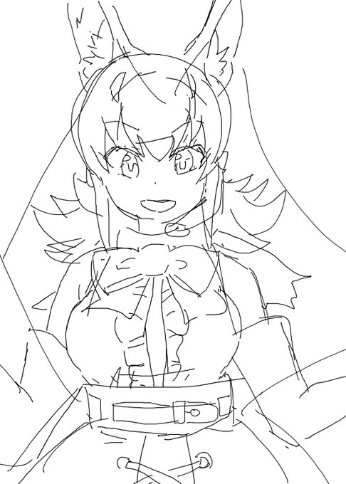 これは模写カル 