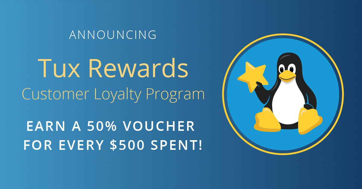 Linux_Education's tweet image. Learn about Tux Rewards, our program that rewards you for learning! Earn rewards for taking training and certification on topics like #Linux, #Kubernetes, #Hyperledger, #NodeJS and others! Learn more at bit.ly/2WLu5e2 #learnlinux #tuxrewards #ittraining #opensource