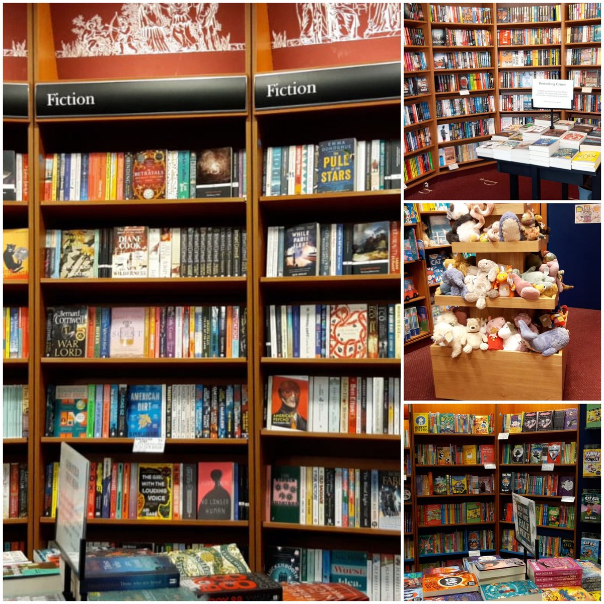 WaterstonesSwin's tweet photo. The sun is shining and there's plenty of weekend left to find a book to read in the shade - we've got something for everyone! 😁

What are you looking forward to reading this summer? ☀️📚📖📚☀️

#choosebookshops #livelocalshopswindon #summerreading #sunshine https://t.co/PlC4mgXhiK