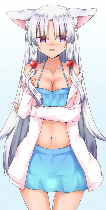 613/2310
水着イタコ姉さま! 