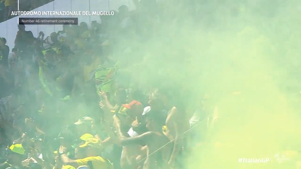 82hidech's tweet image. グラッチェ！ #ItalianGP #MotoGP_jp #grazieVale