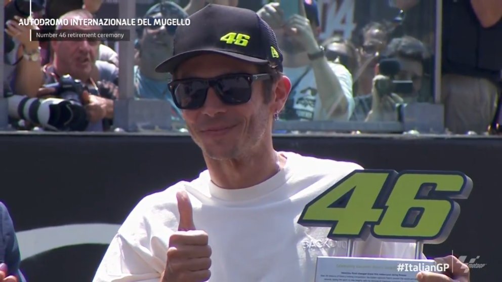 82hidech's tweet image. グラッチェ！ #ItalianGP #MotoGP_jp #grazieVale