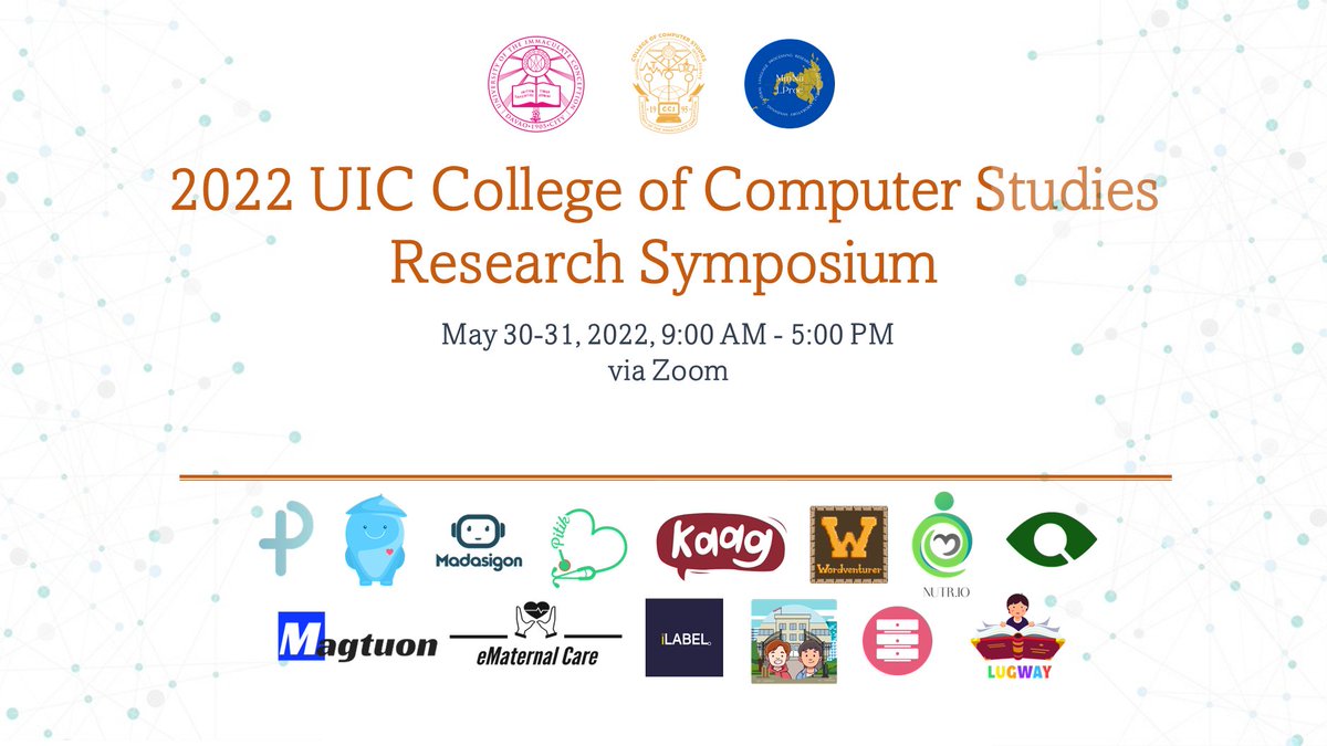 minnalproc's tweet photo. The @uic_ph CCS, in collaboration with @minnalproc  𝐑&amp;𝐃 𝐋𝐚𝐛𝐨𝐫𝐚𝐭𝐨𝐫𝐲, is eager to bring you the 2022 UIC-CCS Research Symposium. 

See comments for details 👇

#MinNaLProc #nlproc https://t.co/to3FMGINVp
