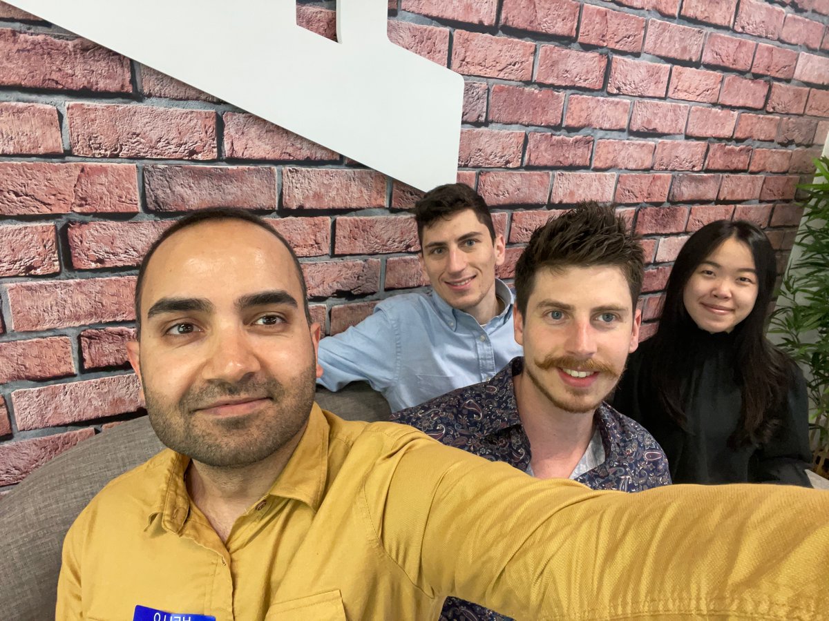 We are at the #HackTheHub22 <a href="/hackthehub/">#HackTheHub</a> in #belfast developing a cool project that will enable people to save a lot of time using #Data and #AI