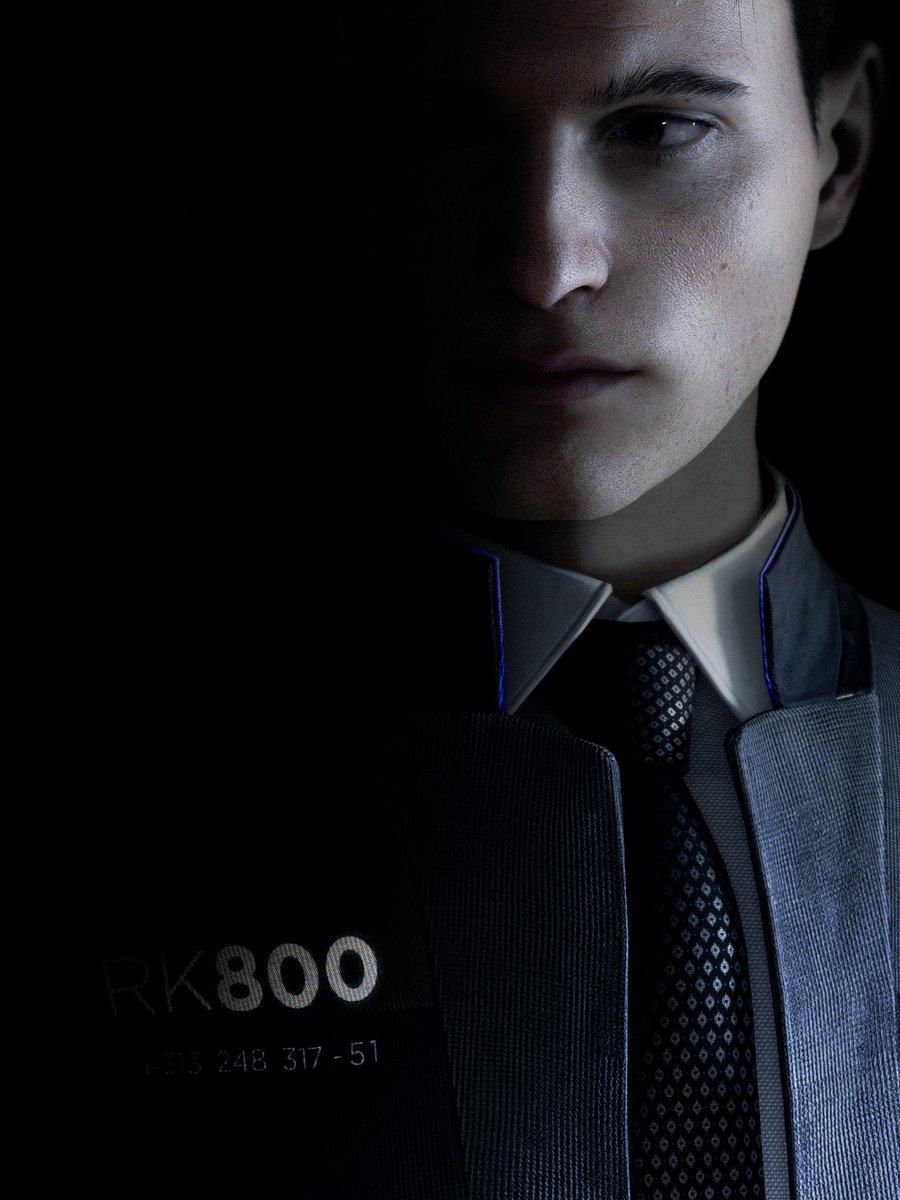tzero96's tweet image. RK800 "Connor"

@Detroit_Game
