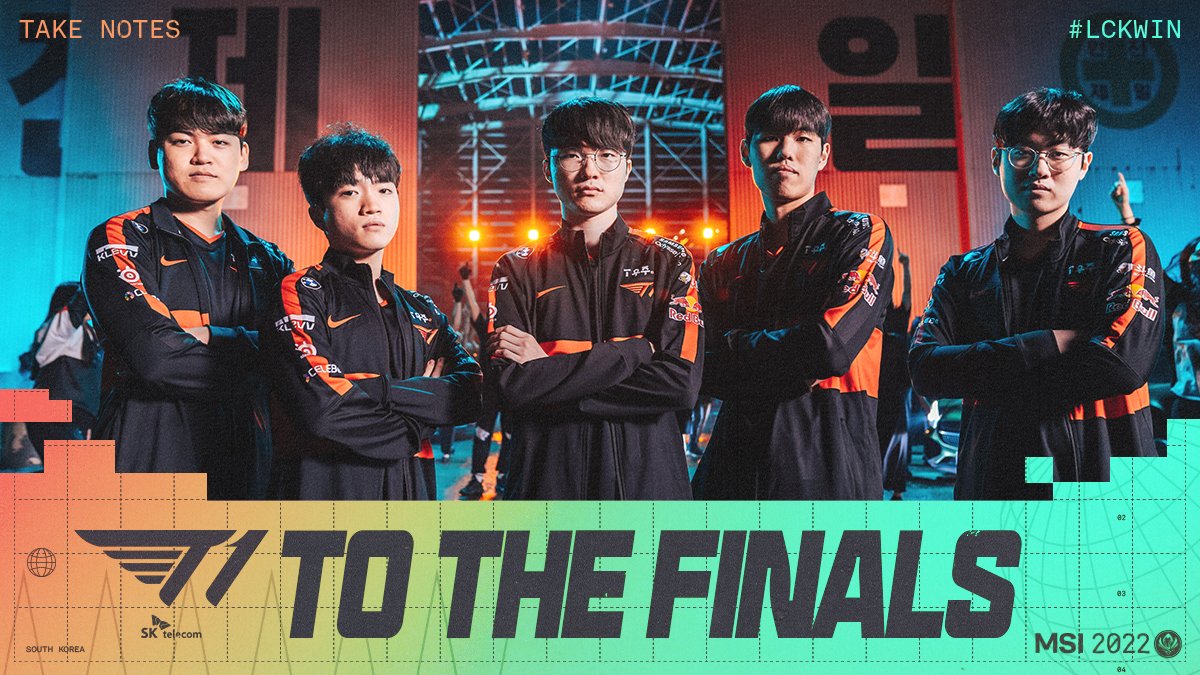 LCK tweet media