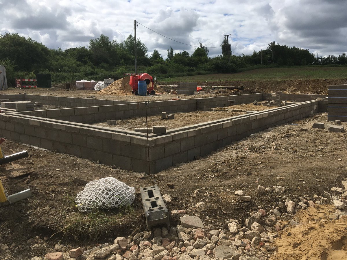ajd_arch's tweet photo. Foundations poured and substructure underway. Great progress being made.
#architecture #planning #development https://t.co/Ganc79hqls