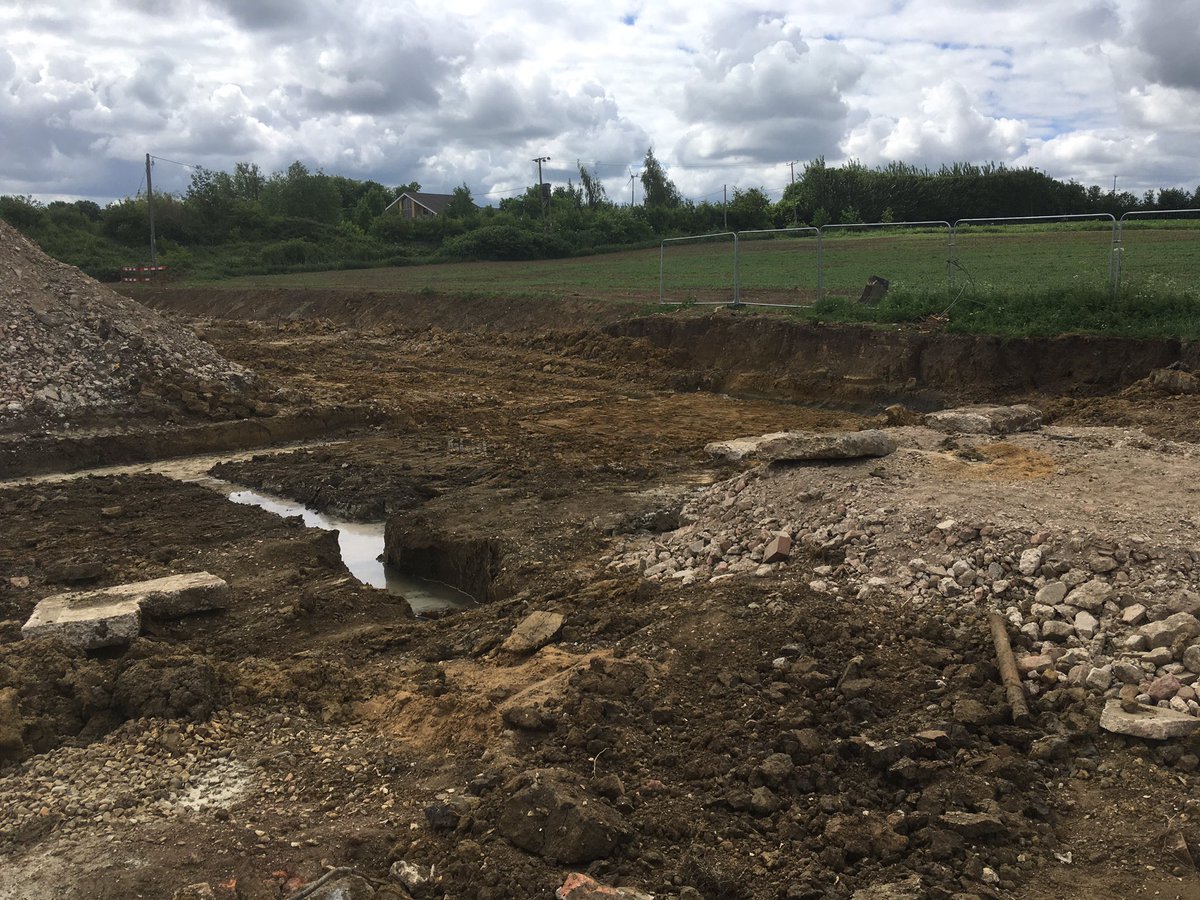 ajd_arch's tweet photo. Foundations poured and substructure underway. Great progress being made.
#architecture #planning #development https://t.co/Ganc79hqls