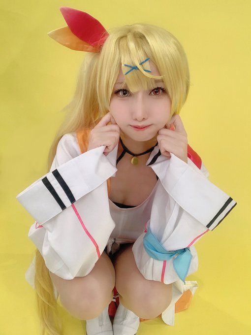 Twitterのコスプレ画像22