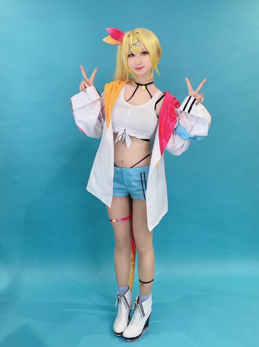 Twitterのコスプレ画像23