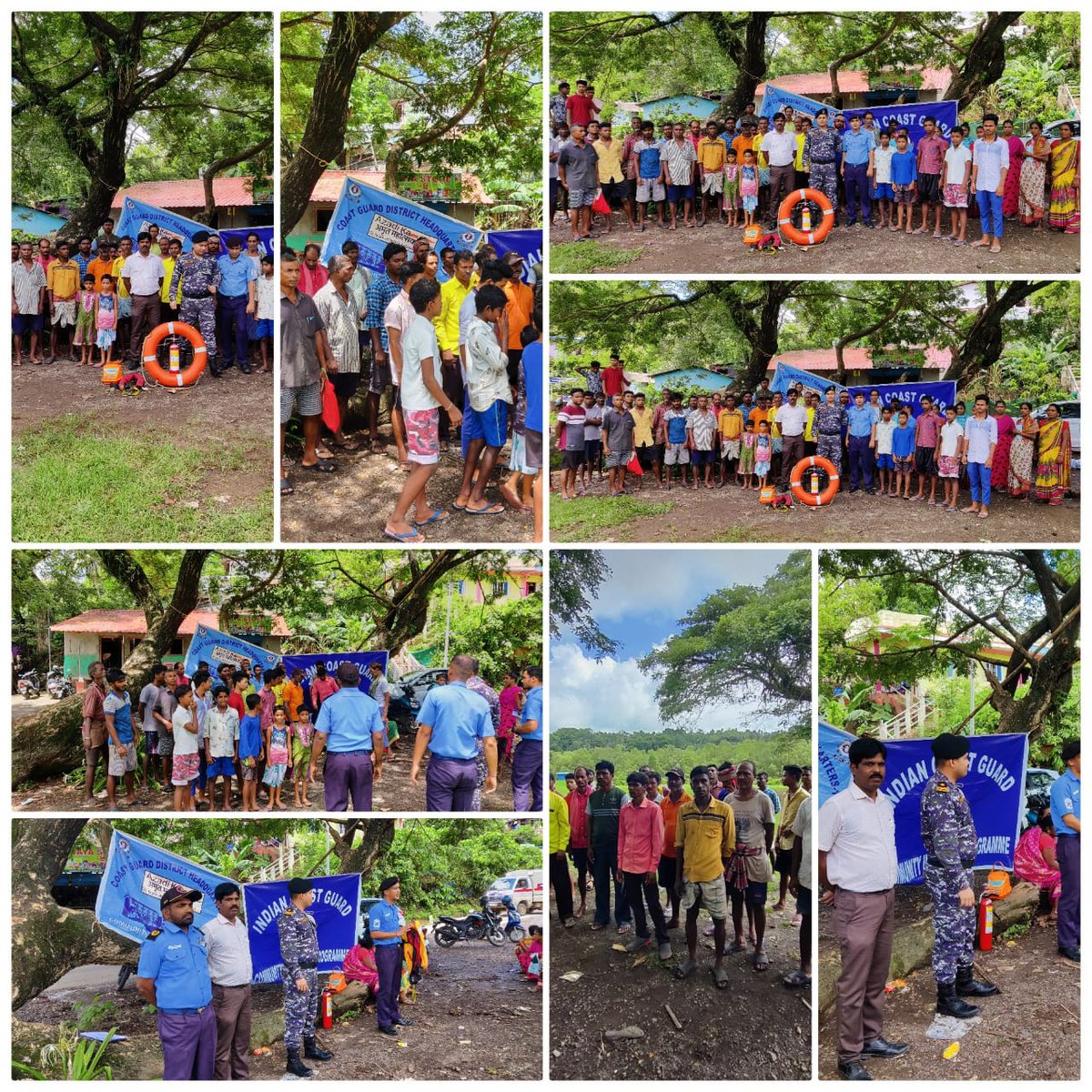 jitendra_narain's tweet photo. #Dofandaman reaches out to fishers through community interaction and awareness programmes involving #IndiaCoastGuard to sensitize fishermen about sea safety and various benefits under #PMMSY, RKVY and UT Plan.
@MediaRN_ANI
@Andaman_Admin https://t.co/Qi9jJhA3vU