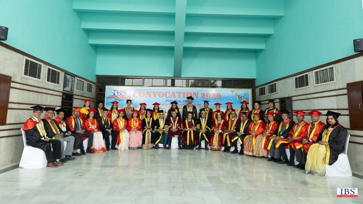 gurgaonibs's tweet photo. The key takeaways from the #ConvocationDay for the #BatchOf2020 were to strive for #excellence and #success would come automatically, be open-minded to any feedback at the #workplace, and maintain a work-life balance.
#IBSGurgaon congratulates you on your well-deserved success. https://t.co/A9sw1WKWSR