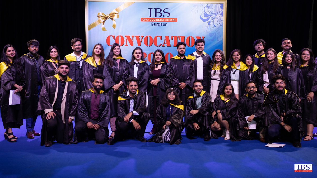 gurgaonibs's tweet photo. The key takeaways from the #ConvocationDay for the #BatchOf2020 were to strive for #excellence and #success would come automatically, be open-minded to any feedback at the #workplace, and maintain a work-life balance.
#IBSGurgaon congratulates you on your well-deserved success. https://t.co/A9sw1WKWSR