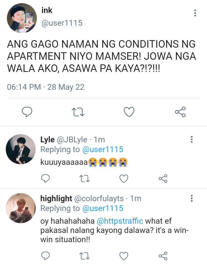 wordburns's tweet photo. MARRIED ROOMMATES
— a filo heejake au.

traffic (lhs) is single and homeless. ink (sjy) is already desperate to find someone who can be his husband for the sake of his dream apartment.

asking your ex best friend to fake marry you is just an easy thing to do, right?

....right? https://t.co/4HlPJru7ix
