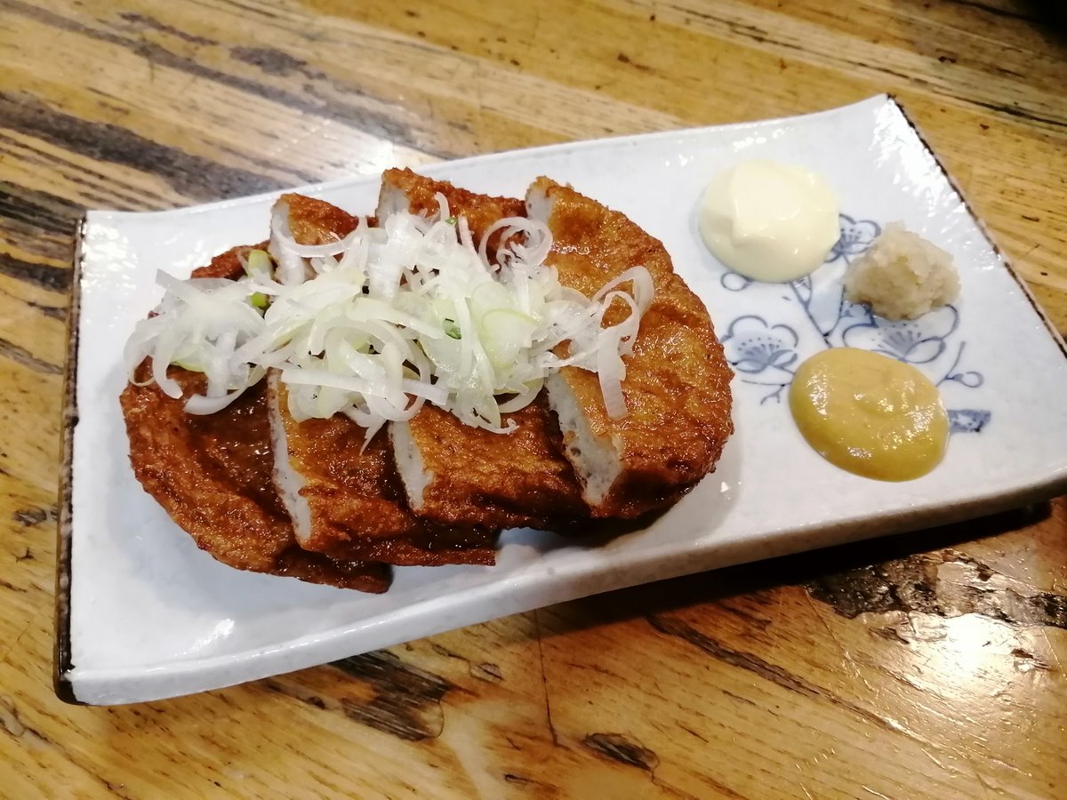 DAIAZU2's tweet photo. 美味しいとんかつ屋さんで
とんかつを食べない客
いつもスミマセン😅
#とんかつ　#会津若松　#番番 https://t.co/d9be6BEsEI