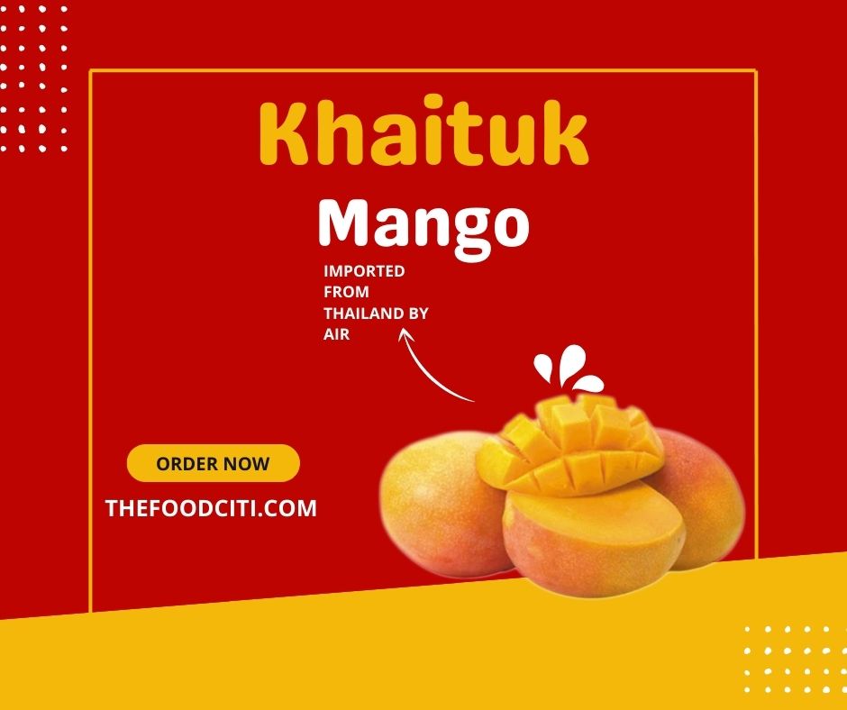 foodciti_bd's tweet image. আমের সিজনে আম খাবেন না তা কি হয়!!!!!!

Khaituk Mango (Origin : Thailand)

স্বাদে গন্ধে অতুলনীয় এই আমটি সরাসরি থাইল্যান্ড এর বাগান থেকে আমদানিকৃত। (By Air)
আমটি কিনতে ভিজিট করুনঃ -thefoodciti.com/shop/kahituk-m…
#thefoodciti
#kahitukmango_thai
#ThaiMango
#thai_mango_in_bd