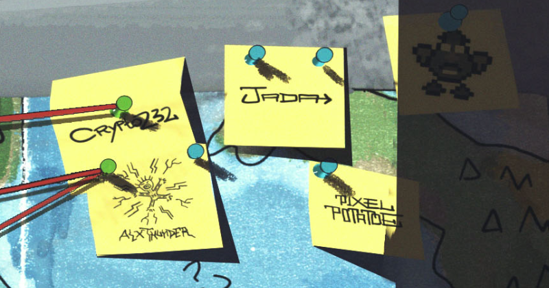 What… what’s the meaning of this? These notes were spotted inside the hideout. Are you kidz ok? 

Report back in the comments so we know you’re safe!

#FortGottenKidz #Roleplaying #DnD #TTNFT