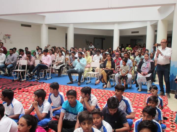 heritage_school's tweet photo. Summer Camp Grand Finale 2022-23!!

#summercamp #summercamp2022 
#summercampvibes #GrandFinale 
#Heritageglobalschool #Faridabad https://t.co/aZXtSK5vIK