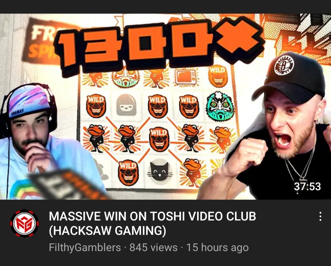 Bossman606's tweet photo. The space that I am looking at for this assignment is on YouTube and I seen this video of a big win on a slot , he uses the big win to get his viewers to watch the video , but creators put other clips in as fillers as well. #writ318mu https://t.co/65eZ4VSrN3