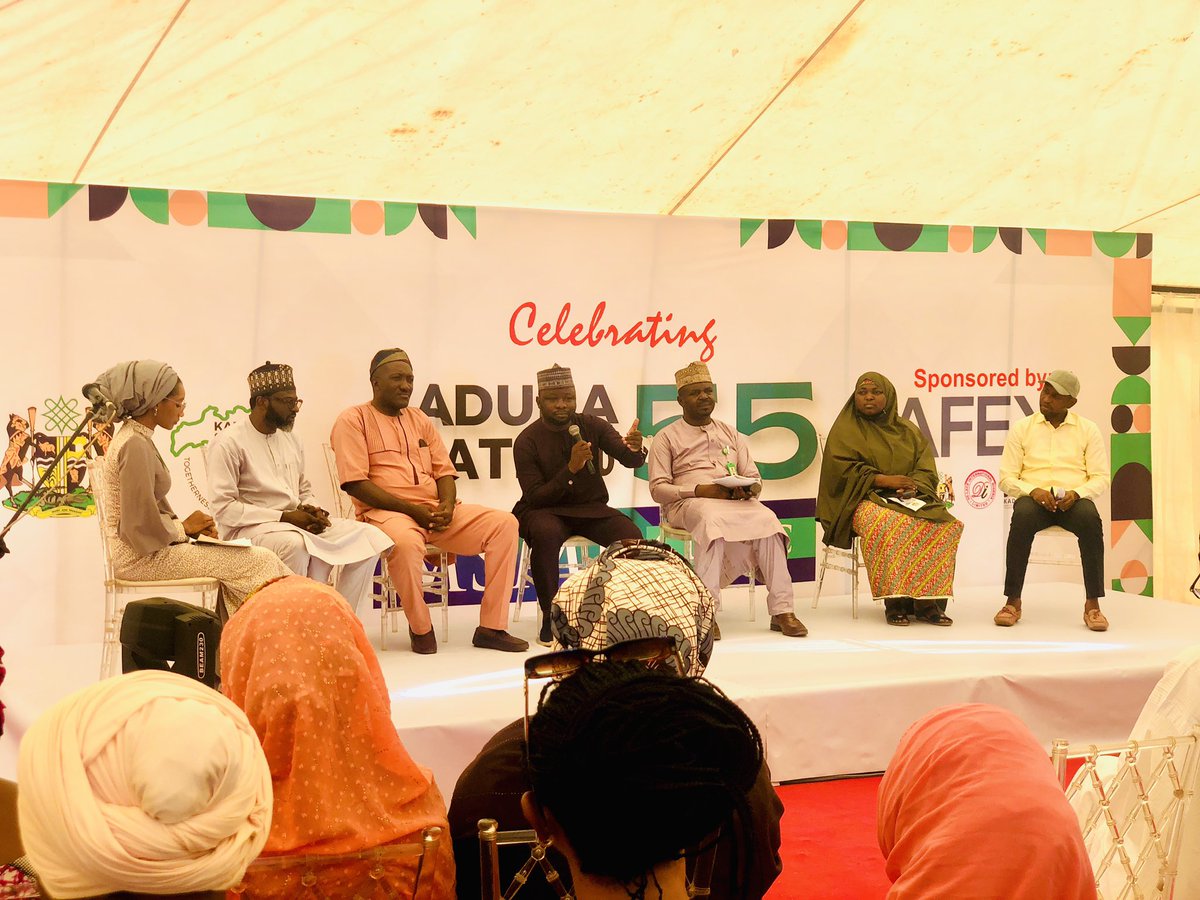Better_Kaduna's tweet photo. "Kaduna residents should endeavor to register with @kadirsgovng and obtain the Tax Identification Number. It is an offense according to law to operate a business without TIN. The process is seamless. Log in to https://t.co/c40HMgZTOp"

-@zaydAbubakar, PhD

#KadunaAt55
#MSMEClinic https://t.co/npQD1rr2wv