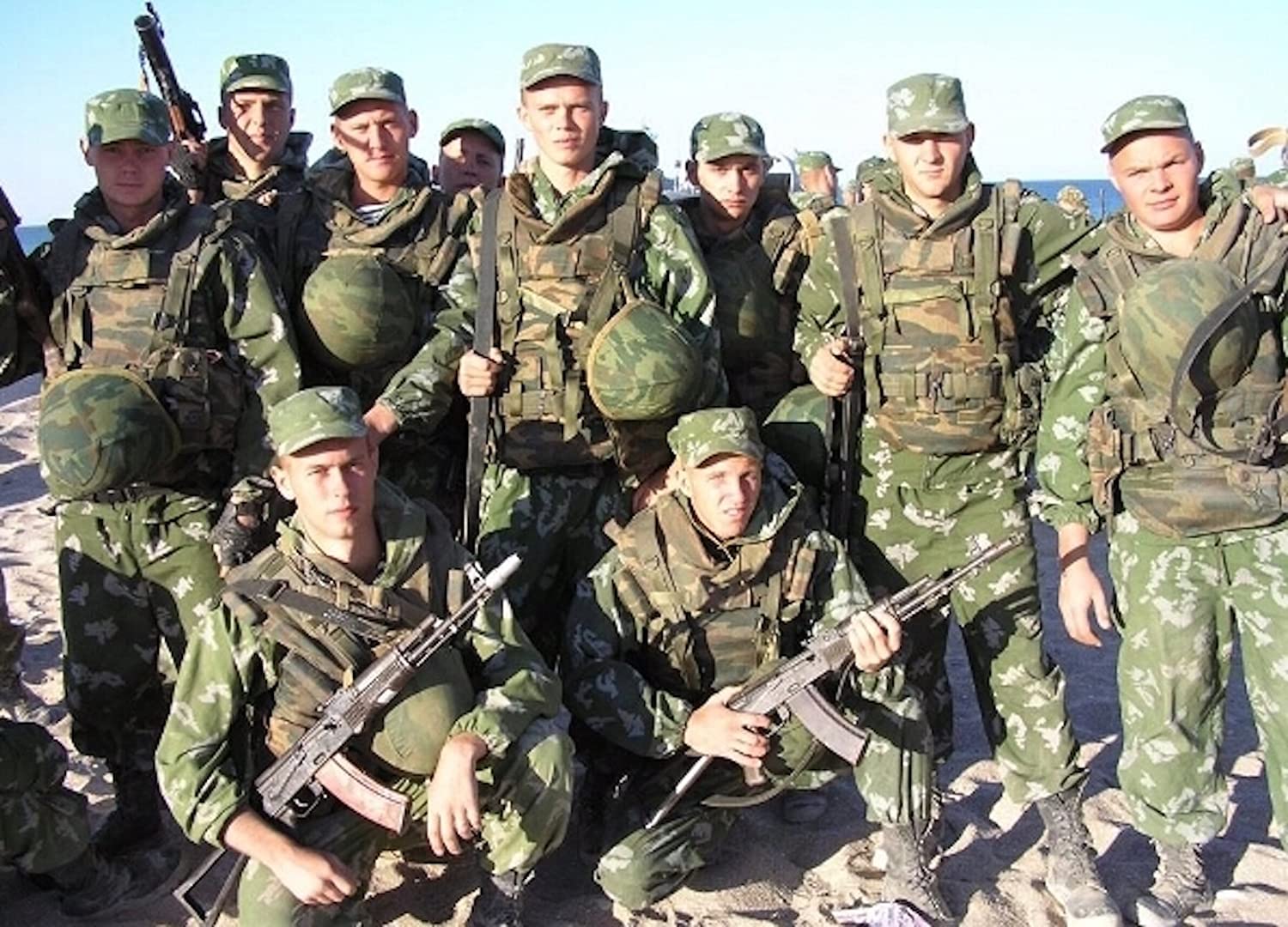 Морская пехота 2005 Чечня