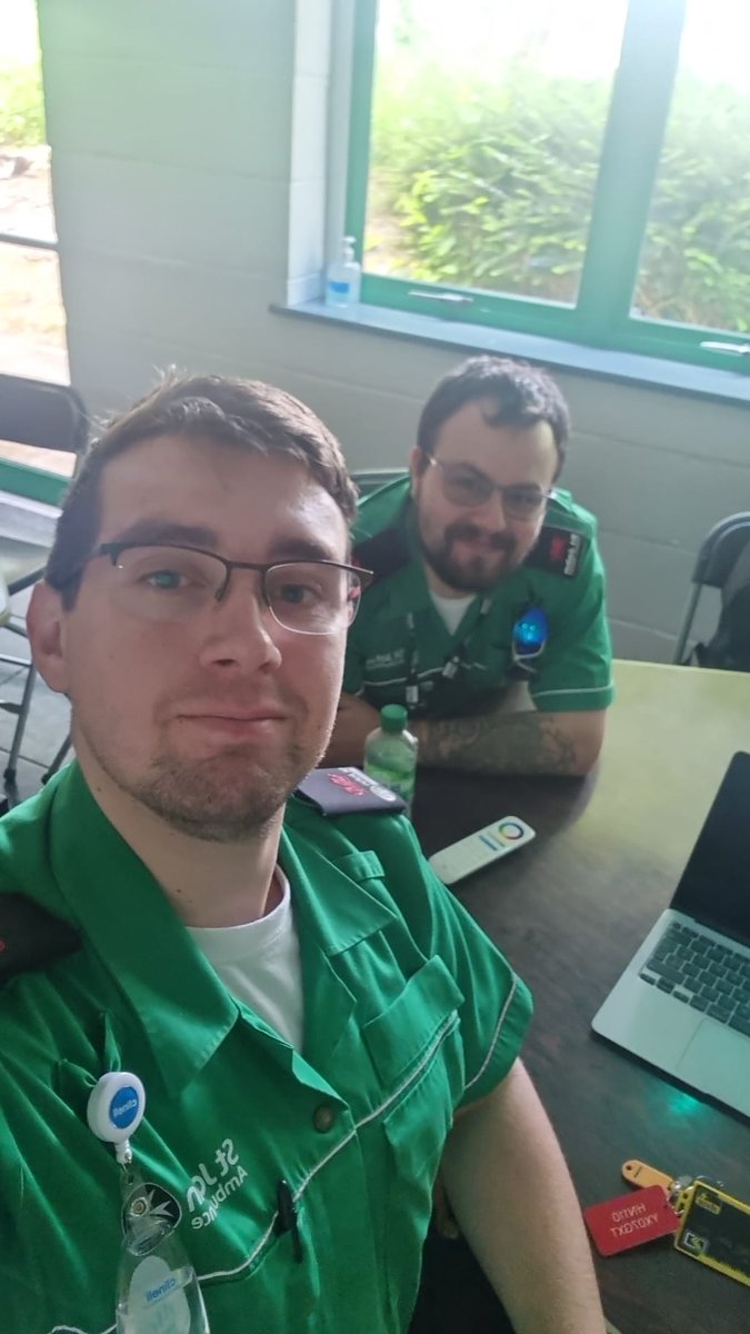 St John Ambulance Cymru Wrexham tweet media