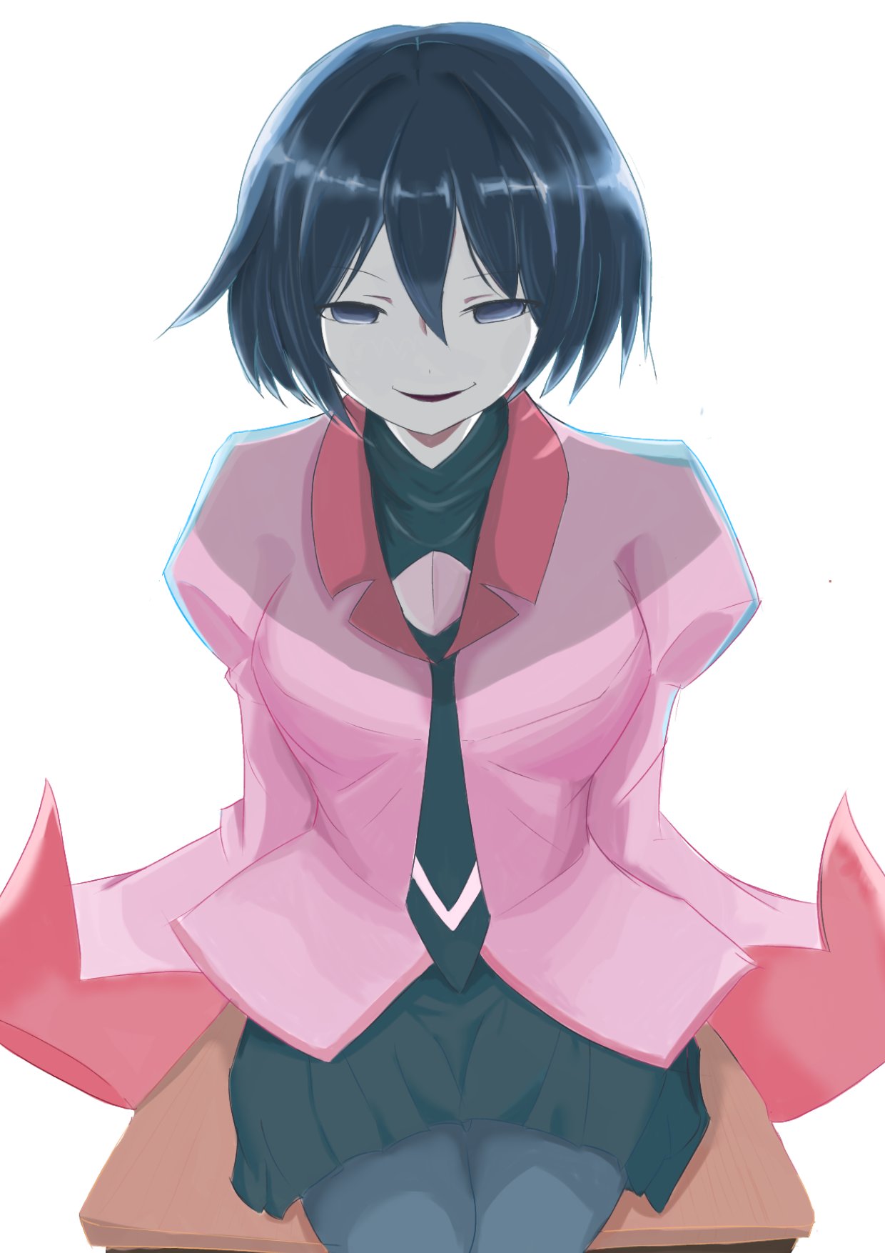 ゆりマル 愚かですねぇ 化物語 忍野扇 無名絵師 絵師さんと繋がりたい T Co Ps6yovbszz Twitter