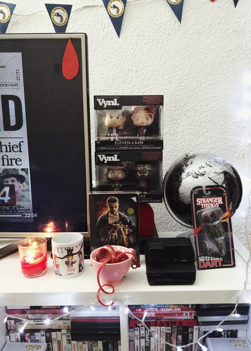 untalisrael's tweet photo. @Stranger_Things And the day... came!!!! #StrangerThings #StrangerThings4 #StrangerThingsWatchParty #StrangerThingsEs #Netflix @Stranger_Things @NetflixES @netflix @strangerwriters https://t.co/njwdidoYER