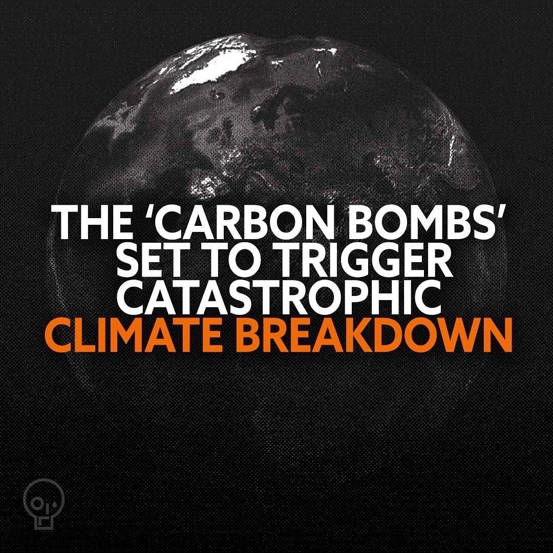 This week, @guardian journalists @dpcarrington and @mrmatthewtaylor revealed the ‘#CarbonBombs’ set to trigger 'catastrophic climate breakdown'.

A ‘Carbon Bomb’ is a fossil fuel extraction project that will emit over a billion tonnes of carbon during its operational lifetime.