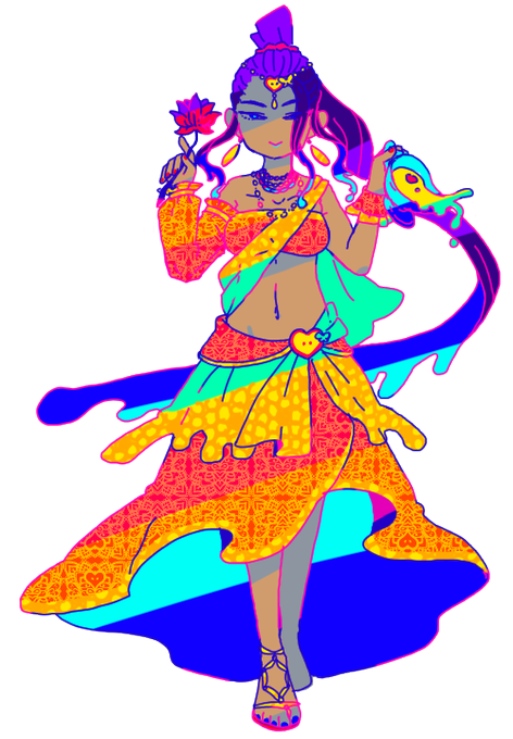 インド人のtwitterイラスト検索結果 古い順