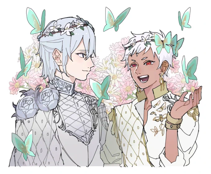ガラif楽しみ〜🌸🧚‍♂️ 