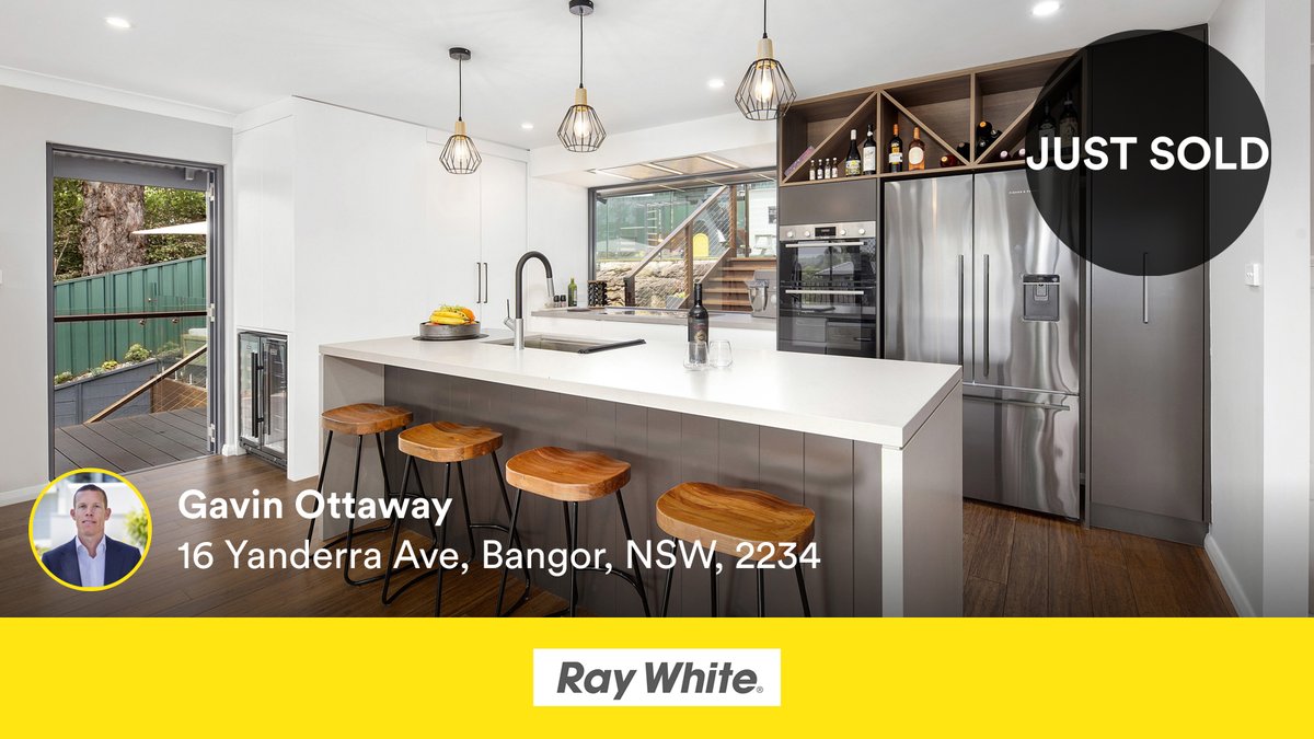 gavinottaway's tweet photo. 5 🛏 3 🛀 2 🚘
📍 16 Yanderra Ave, Bangor, NSW, 2234

My latest sale on RateMyAgent
https://t.co/gGgw0A9BYS https://t.co/i4AWeK0alg