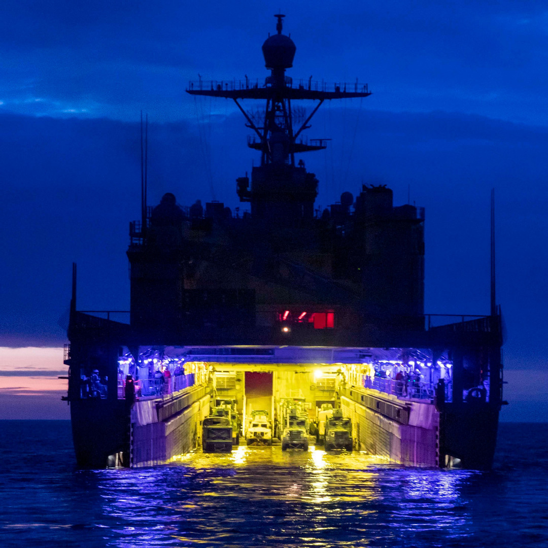 U.S. Naval Institute tweet media