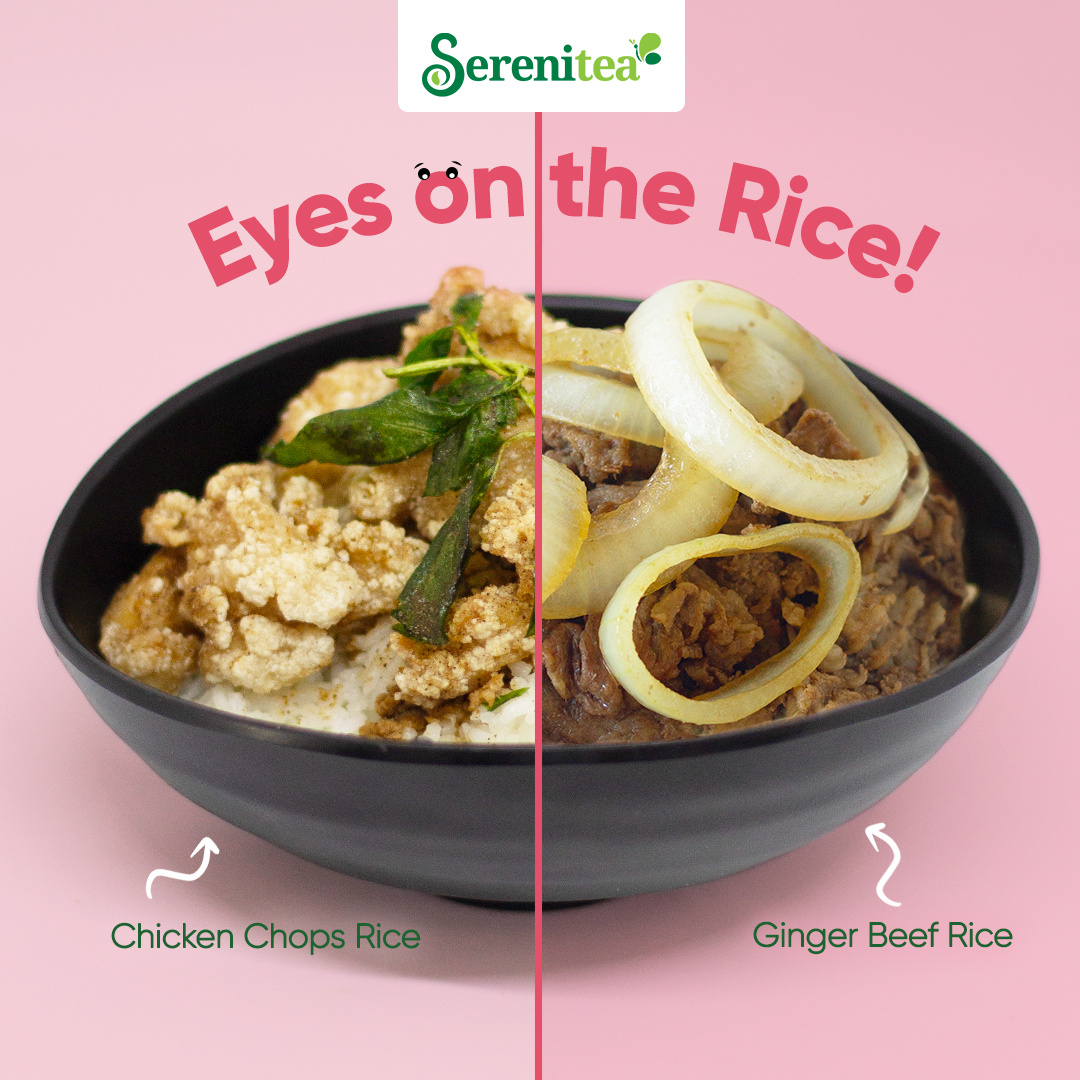 iloveserenitea's tweet photo. Team Chicken 🐓 or Team Beef? 🐄
Keep your eyes on the rice and order your Serenitea Rice Bowls starting at P143🍴
Comment which team you’re on!
#SereniteaPH
#HaveAMomentOfSerenitea
#milktea #drinkstime #milktealover #milkteaaddict #bubblemilktea #milkytea https://t.co/iSQyXEHHID
