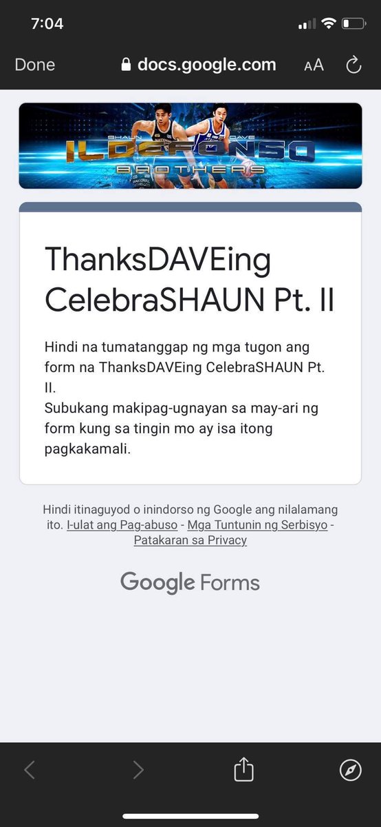 Seankkooo's tweet photo. ang bibilis nyo!! HAHAHAHA @teamildavefonso https://t.co/9WI1P9LbZS
