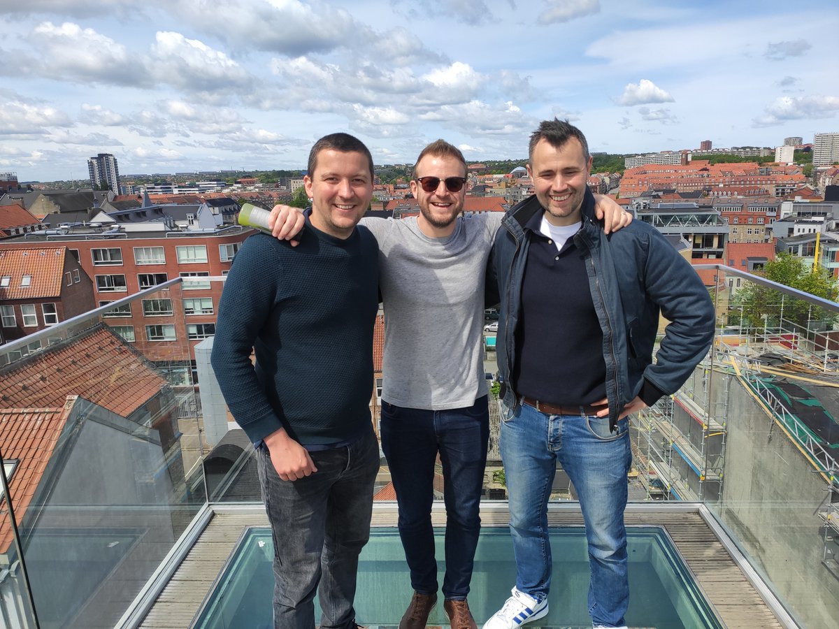 CPFC_Official's tweet photo. Soaking up the views. Some of CPFC's finest @campers1231 @StuTreasure @MofflesB #Noglassceiling #Allanout https://t.co/kh98ajsSae