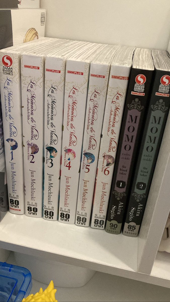 วานิทัสเล่ม1-6 มือสอง380 รวมส่ง
#มังงะ #มังงะมือสอง #ตลาดนัดมังงะ #ตลาดนัดมังงะมือสอง