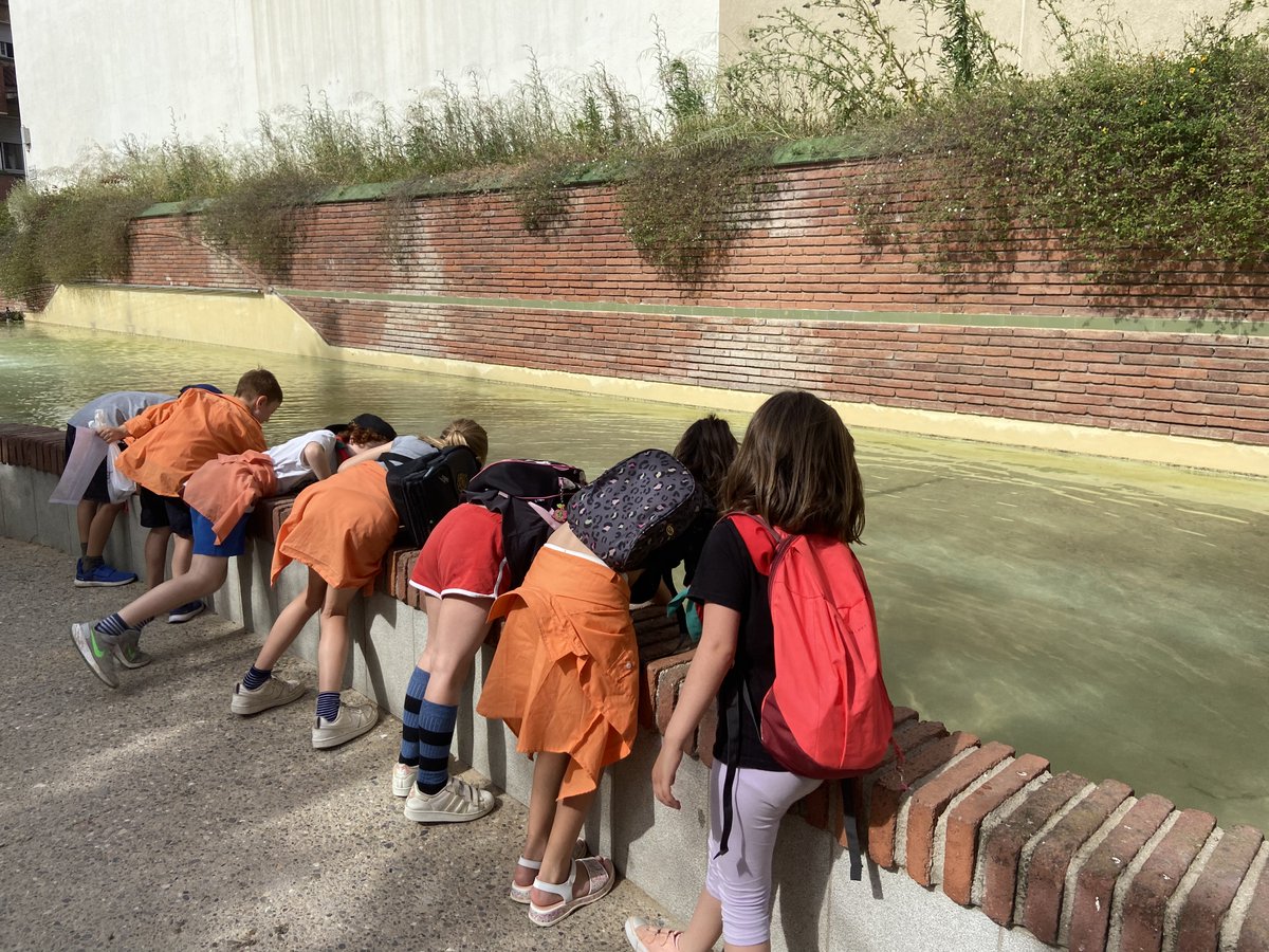 AEiGAV's tweet photo. Aquest dissabte la unitat de llúdrigues i llobatons hem visitat diferents llocs emblemàtics del Prat. 🏃🏽‍♀️👣
Demostrant així com de bé ens podem guiar entre nosaltres i compartint amb els companys quins trucs utilitzem per poder orientar-nos per la nostra ciutat.🗺📍 https://t.co/C9GucjBEXI