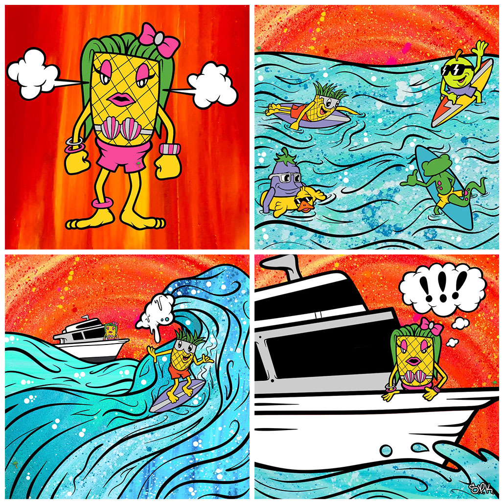 🍍 Starboard Steam (SPK-47)🍍 #SaltyPineappleKids 🍍 NEW Comics Every Saturday Morning 🍍 SEASON FIVE 🍍 Episode 47 🍍 SaltyPineappleKids.com
#Art #Artist #NFT #NFTs #NFTart #NFTGiveaways #Mint #NFTCommunity #NFTProjects #NFTdrop #Crypto #CryptoCurrency #Ethereum #ETH #Polygon