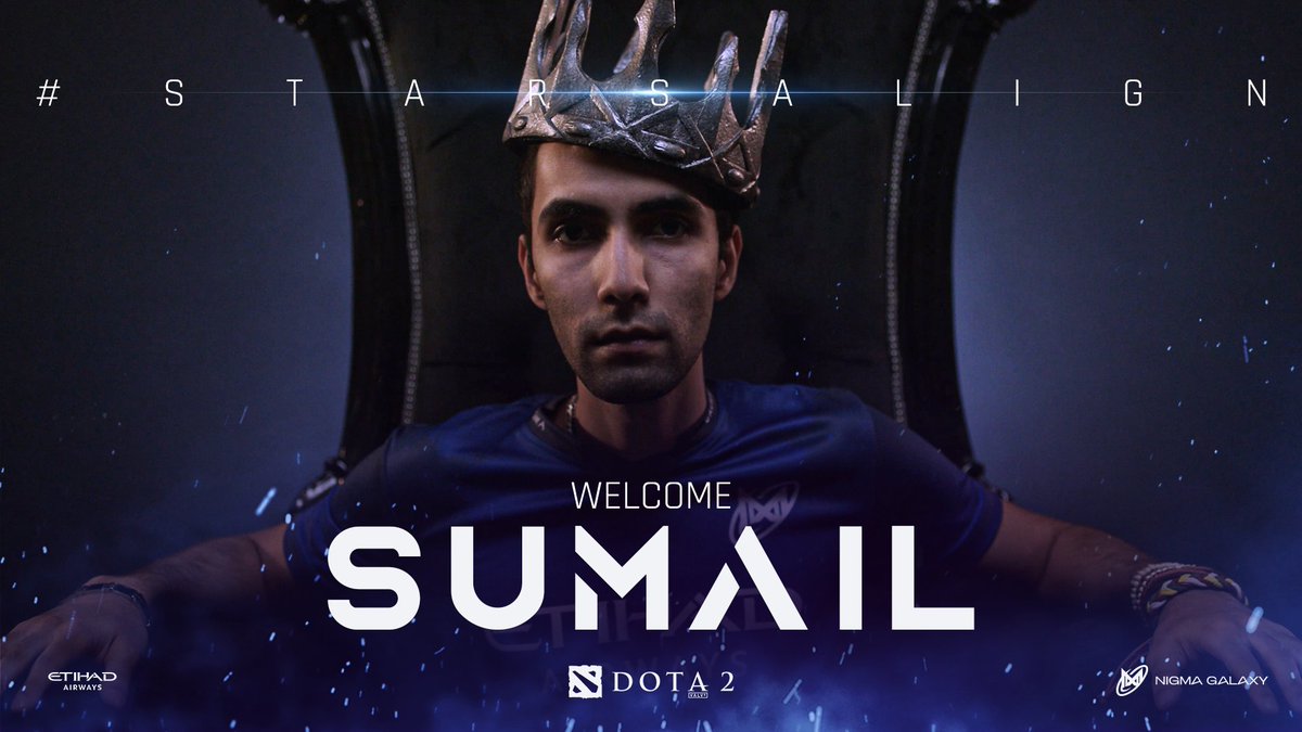 SumaiL joins Nigma Galaxy