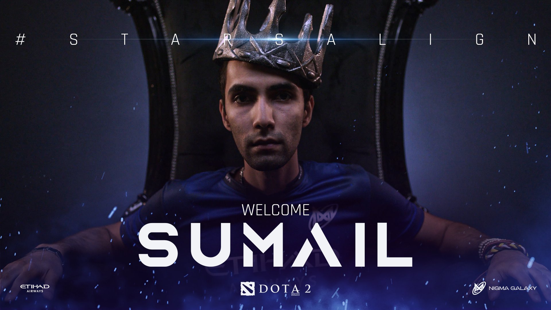 Nigma Galaxy on Twitter "The wait is over🌟 Please SumaaaaiL