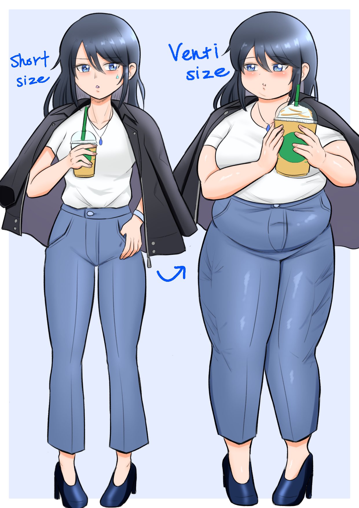 あん ぽっちゃり絵 スタバとクール系ファッション女子 ぽっちゃり T Co A8s2jnvu3y Twitter あん ぽっちゃり絵 スタバとクール系ファッション女子 ぽっちゃり T Co A8s2jnvu3y Twitter