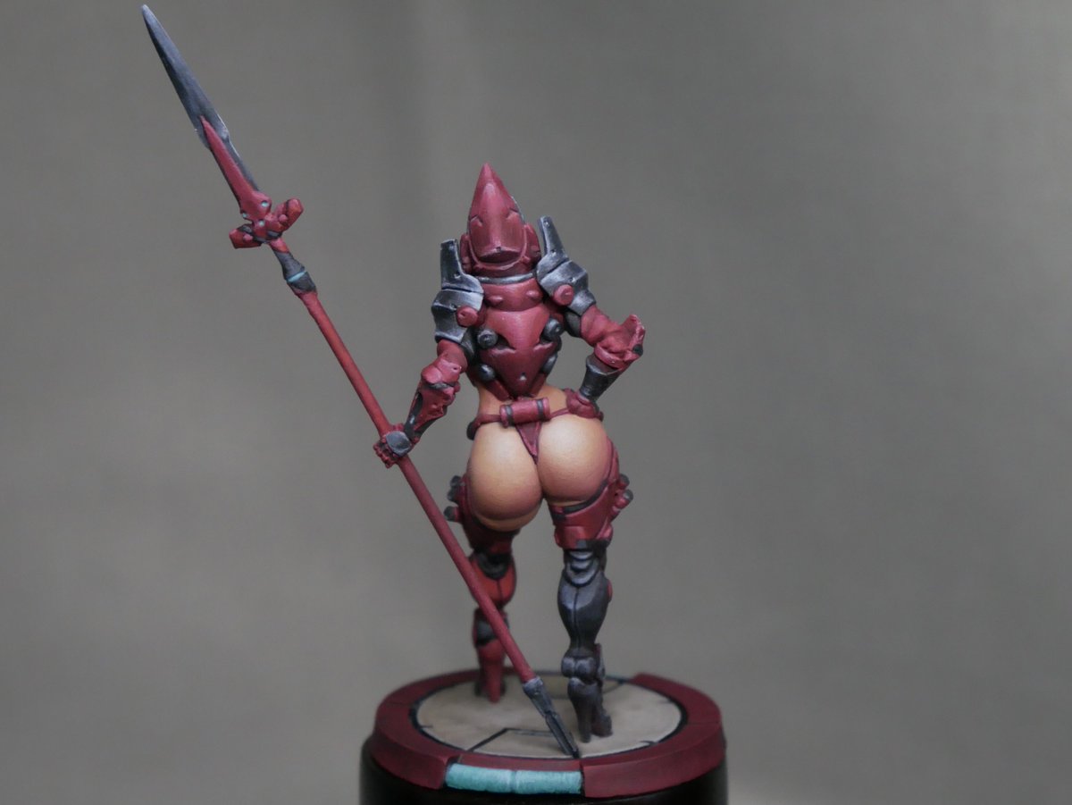 Claudia Caesar
Achilles Spear Guards
35mm スケールミニチュア
キャラデザイン: <a href="/kaminariwei/">BUNNINARI</a> 

完成しました
#Limbodivision209