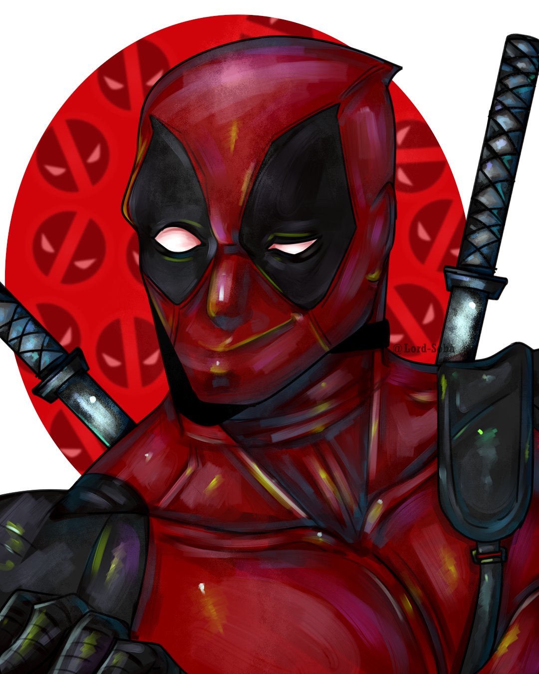 Deadpool Drawing Dead Pool