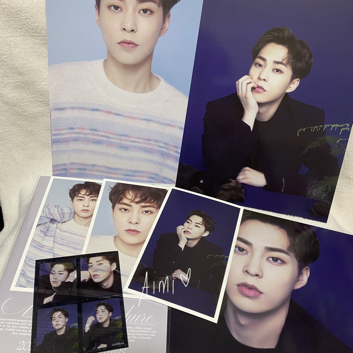 cyeolcart's tweet photo. wts lfb ph only | onhand #aimicoll 

✹ xiumin pc set - ₱180
✹ sehun pc set - ₱180
✹ xiumin set &amp; mini brochure - ₱280

𓏔 yes24 pob clean pc
𓏔 see pic for the inclu
𓏔 payo or 3 days r

📓  dm/reply to claim

# exo sg tingi xiumin sehun photocard season greetings https://t.co/8vBT7KqGga