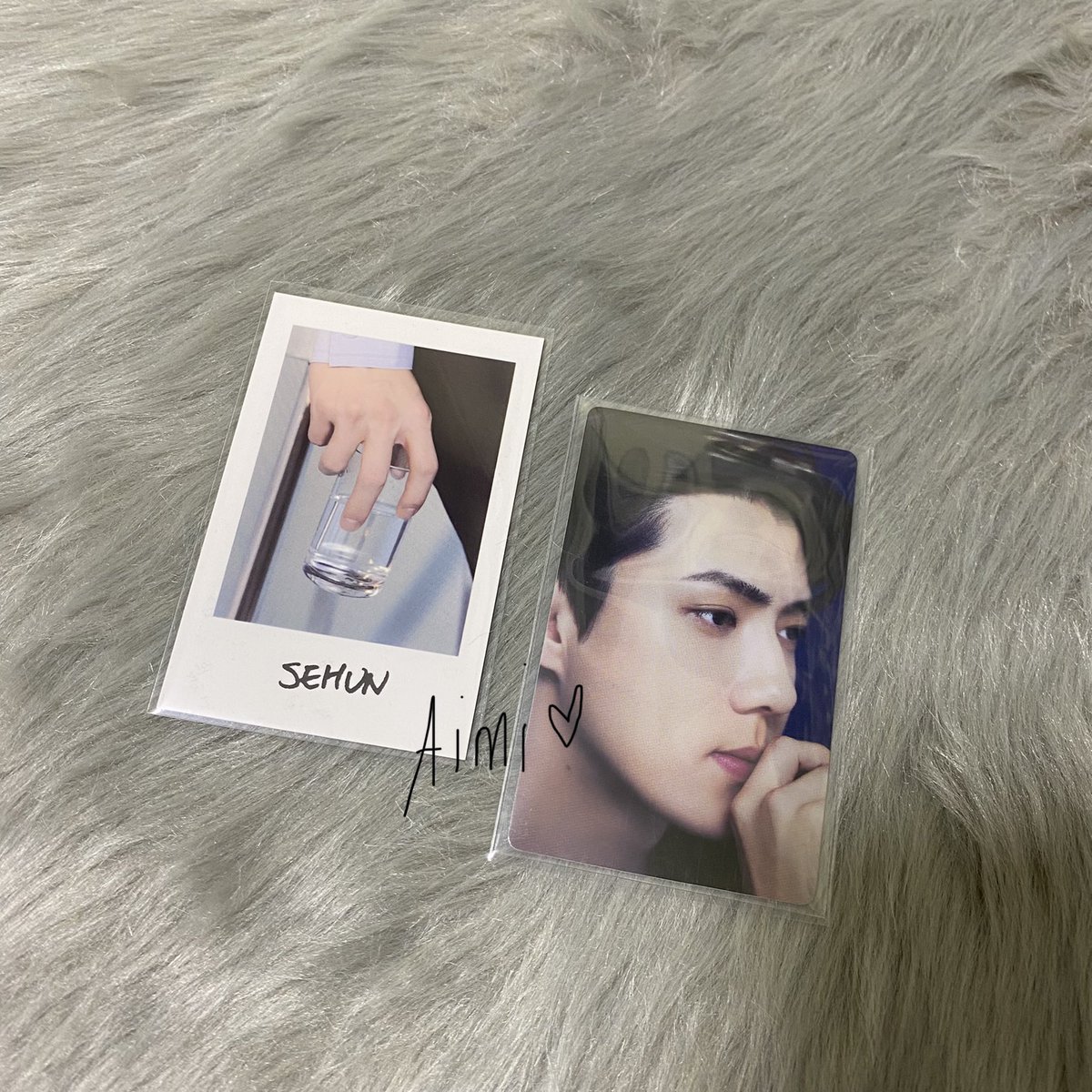cyeolcart's tweet photo. wts lfb ph only | onhand #aimicoll 

✹ xiumin pc set - ₱180
✹ sehun pc set - ₱180
✹ xiumin set &amp; mini brochure - ₱280

𓏔 yes24 pob clean pc
𓏔 see pic for the inclu
𓏔 payo or 3 days r

📓  dm/reply to claim

# exo sg tingi xiumin sehun photocard season greetings https://t.co/8vBT7KqGga