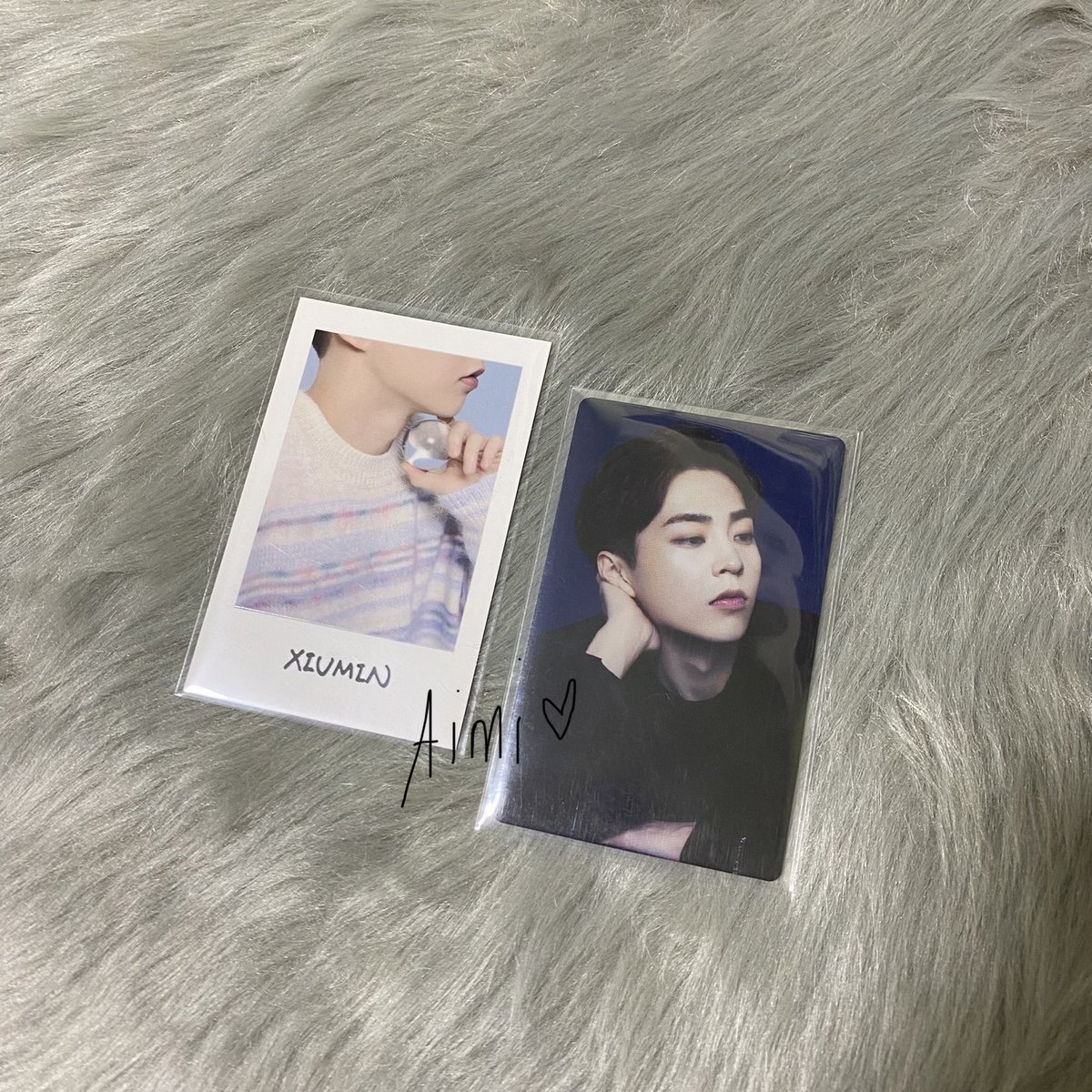 cyeolcart's tweet photo. wts lfb ph only | onhand #aimicoll 

✹ xiumin pc set - ₱180
✹ sehun pc set - ₱180
✹ xiumin set &amp; mini brochure - ₱280

𓏔 yes24 pob clean pc
𓏔 see pic for the inclu
𓏔 payo or 3 days r

📓  dm/reply to claim

# exo sg tingi xiumin sehun photocard season greetings https://t.co/8vBT7KqGga